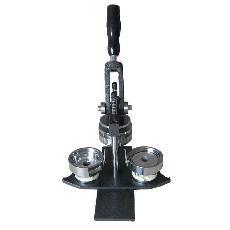 

Good quality Hot Manual Metal Badge Machine DIY Personality Tinplate Badge Making Machine 50mm