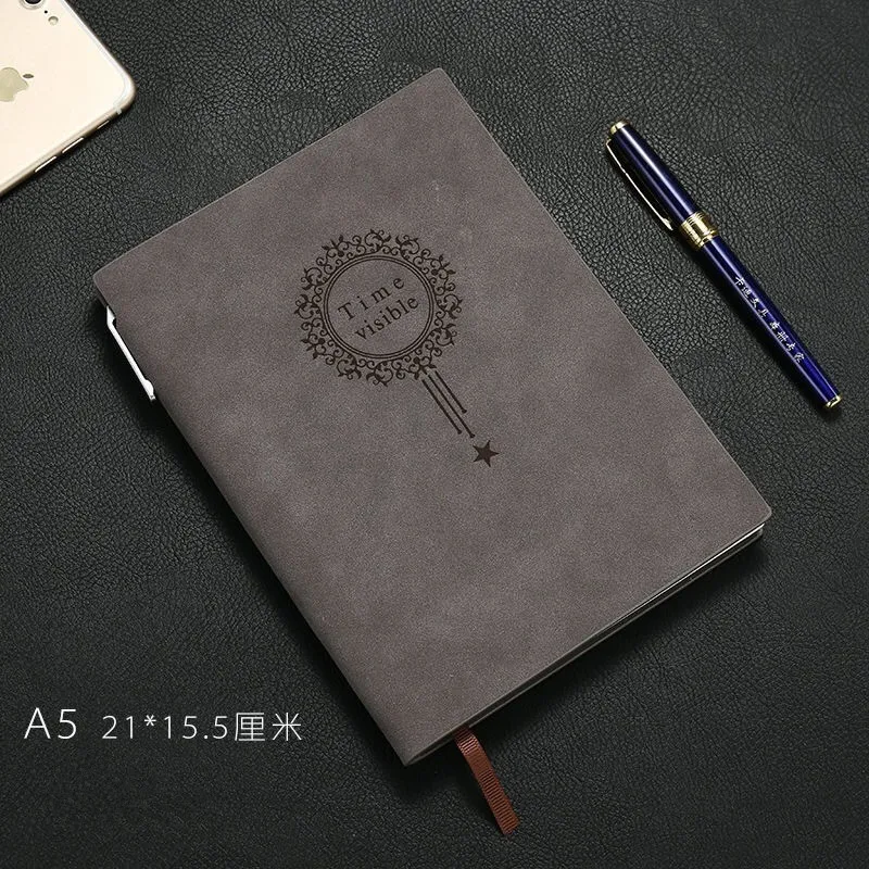 1 шт А5 винтажный бизнес-блокнот еженедельник блокнот Bullet Journal Sketchbooks офисные школьные канцелярские принадлежности 016037