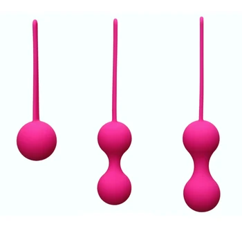 

Kegel Exercise Weights for Women - Ben Wa Kegel Balls for Beginners & Advanced Pelvic Floor Exercises Training System - 3Pcs/Set