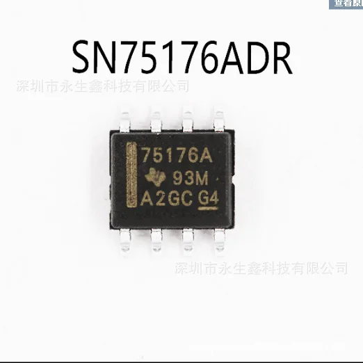 | SN75176ADR SN75176AD SN75176 75176A SOP8