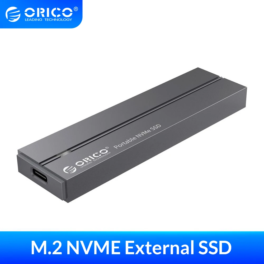 Внешний жесткий диск ORICO M.2 NVME 1 ТБ SSD 128 ГБ 256 512 2 5 SATA mSATA Портативный внешний