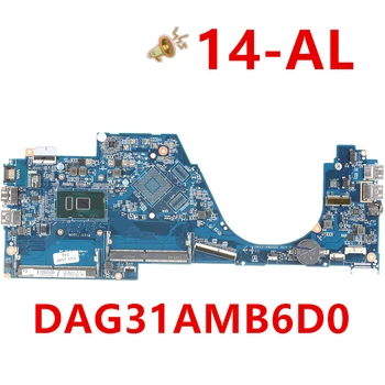 

New Notebook Mainboard For HP TPN-Q171 14-AL069TX For Laptop Motherboard DAG31AMB6D0 i3-7100U