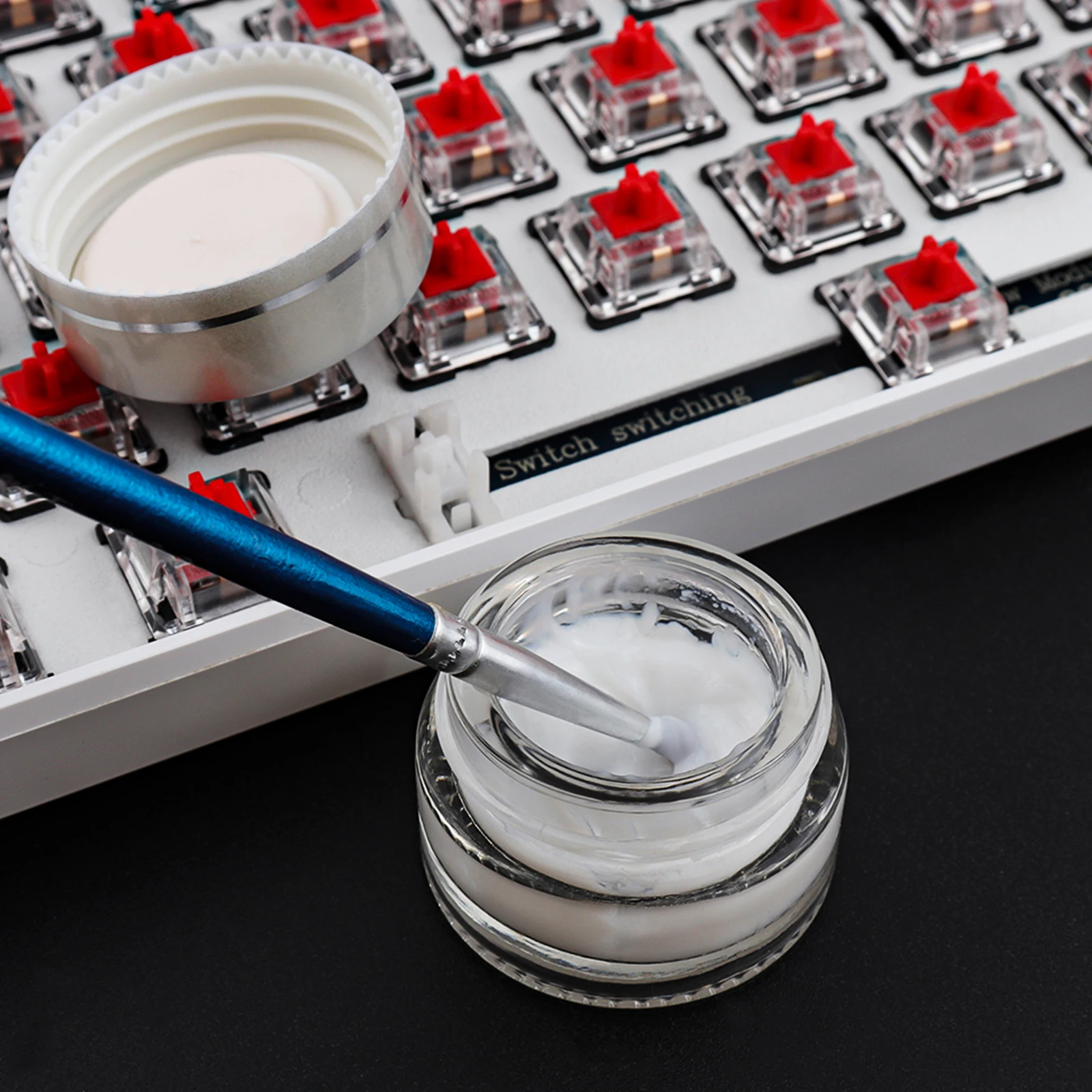 Lube-lubrificante para Teclado Mecânico Comutador de Lubrificante Peças Lubrificantes Lubrificante - Imagem 4