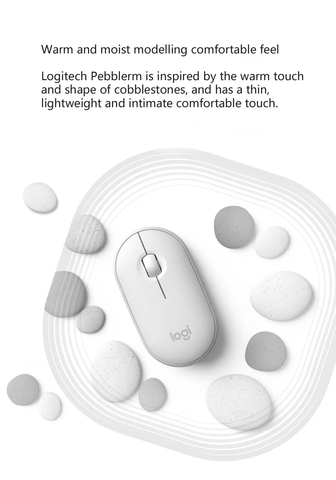 5 цветов Xiaomi logitech pebble беспроводной Bluetooth двухрежимный Мышь тонкий кнопка отключения звука двойное соединение оптического слежения Мышь