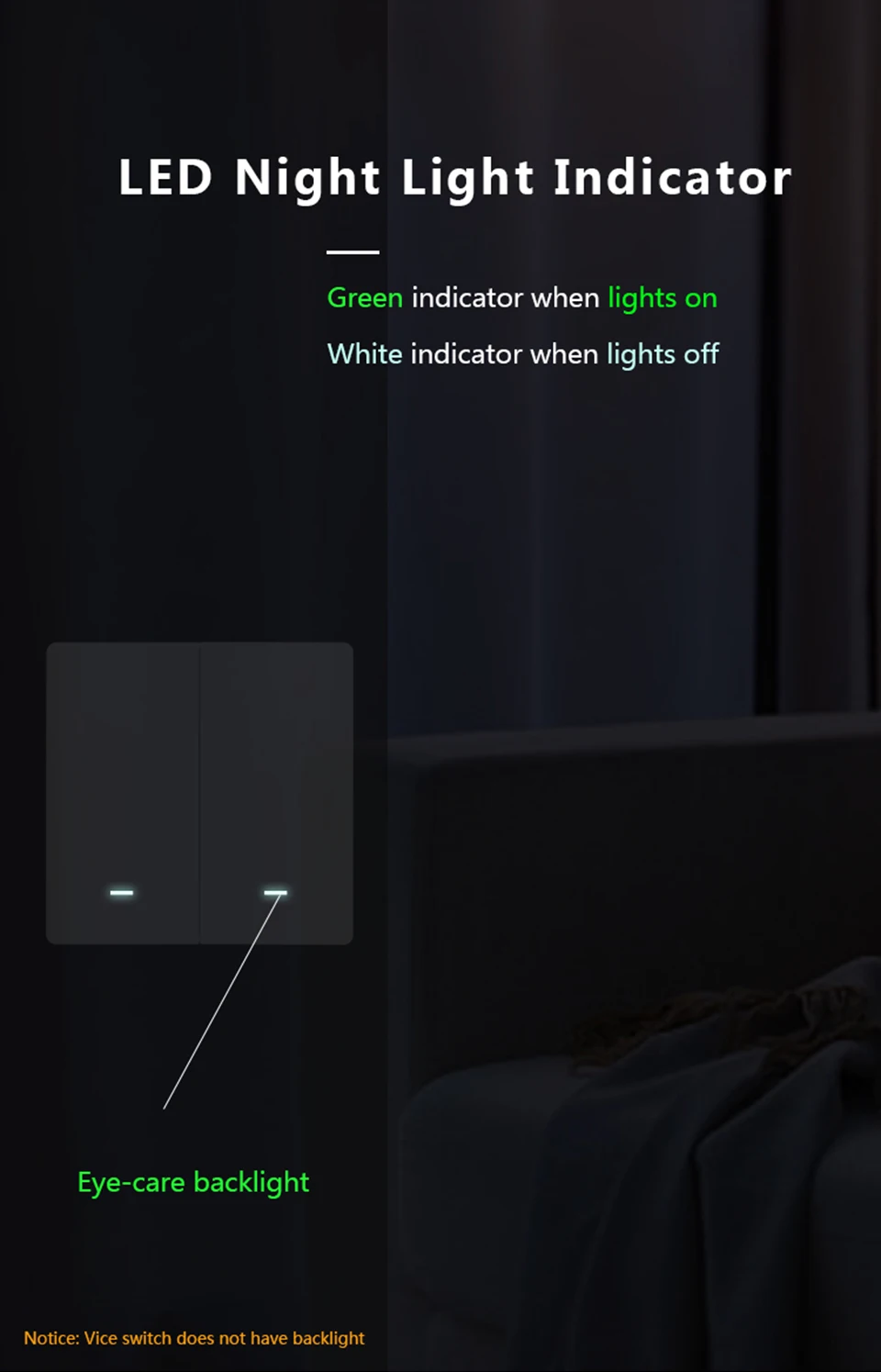 EJLINK Tuya Wifi Smart Switch Push Button Wall Light Switch 220V Smart Home Switch No Neutral Works With Alexa, Google Home (15)