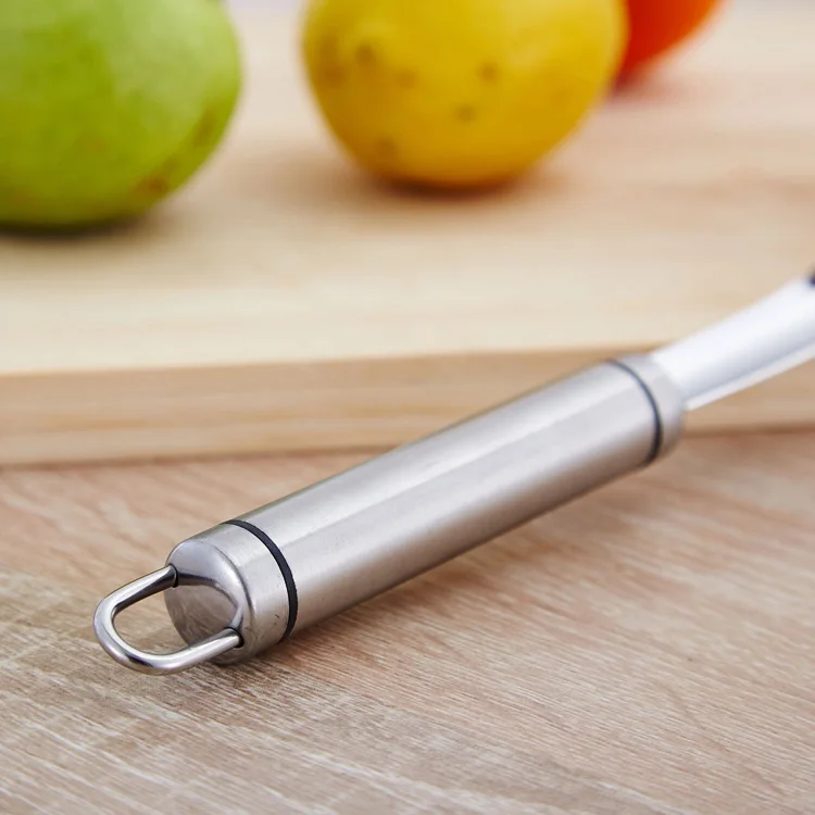 Креативные кухонные инструменты из 304 нержавеющей стали для фруктов и яблок
