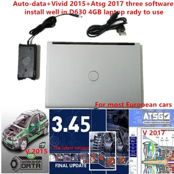 

2020 Auto repair software vivid 2015 Auto-data software ATSG 3in1 1TB HDD install well in D630 4GB laptop Auto-data software