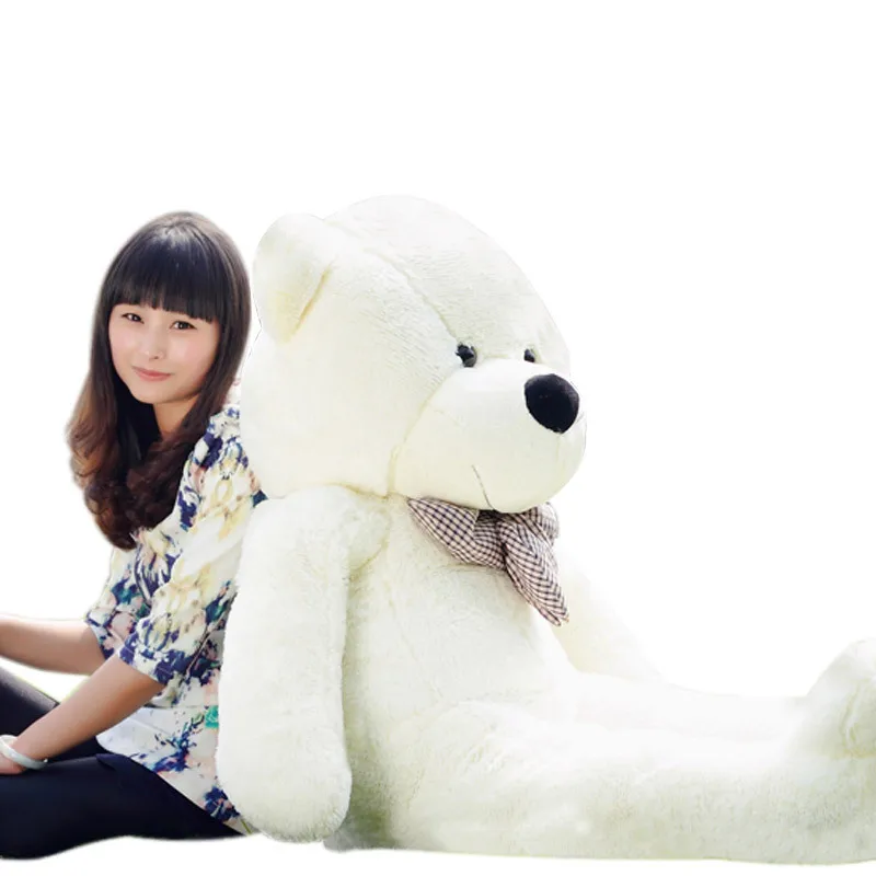 

MT Plush Toys 1.4 M Teddy Bear Gift Large Size Doll Send Girl'S Doll Whether