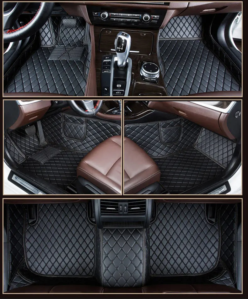 Кожаные автомобильные коврики на заказ для Infiniti G35 Fx35 Fx37 Q50 Qx30 Qx60 Qx70 G25 G37 двойные коврики для багажника аксессуары