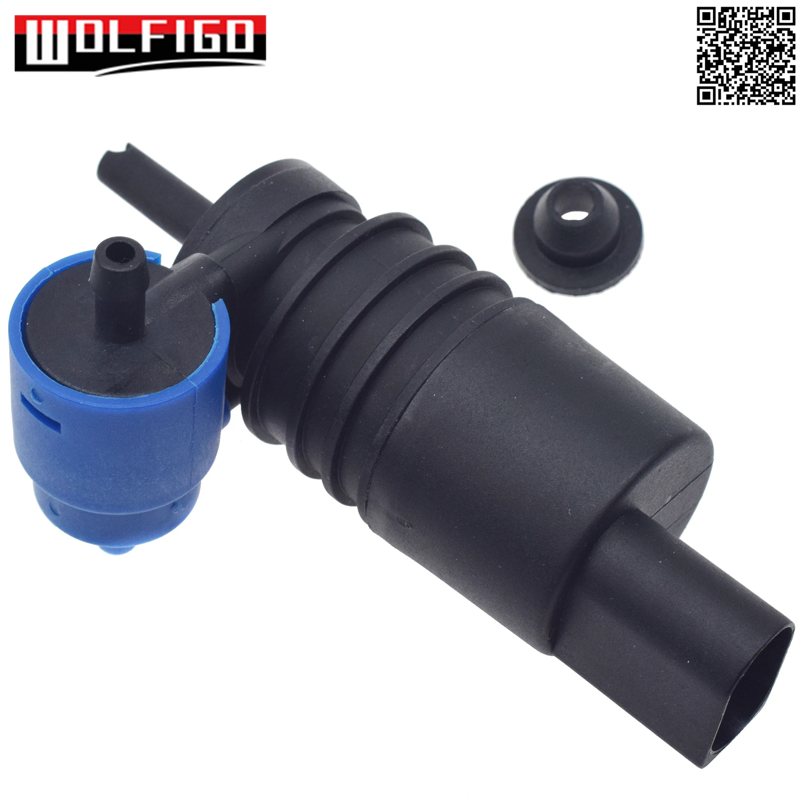 Новый насос омывателя лобового стекла WOLFIGO для GM Buick Chevrolet Opel Astra J 13250357 13349273 1450059