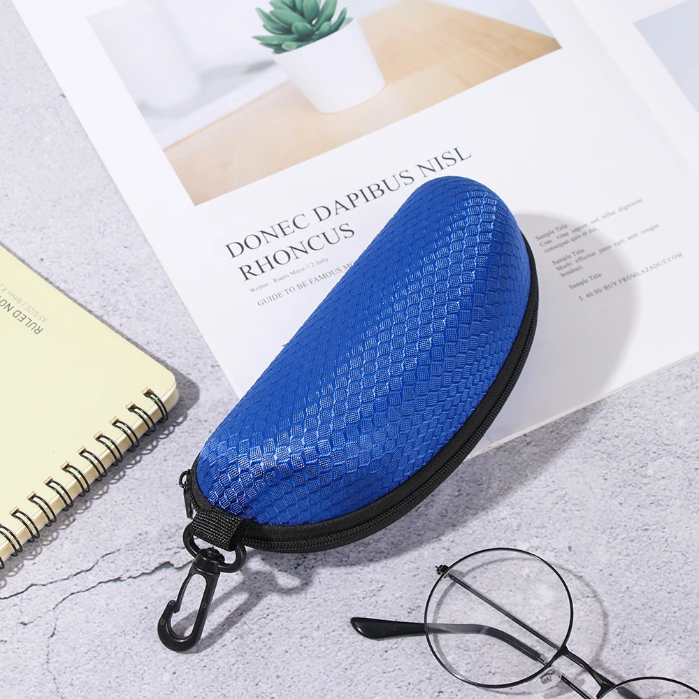 

1PC Durable Unisex Hard Protective Shell Shape Glasses Pouch Case Box Travel Office Eyeglasses Sunglasses Reading Case