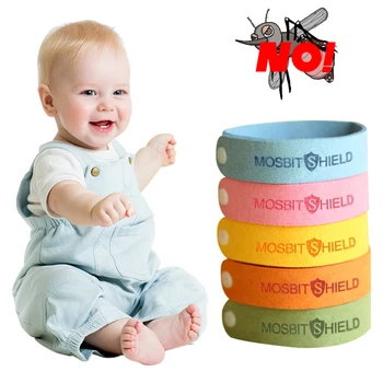 

Summer Mosquito Repellent Wristband Anti Mosquito Bracelet Insect Bugs Repellent Band Children Home Outdoor Mosquito Killer