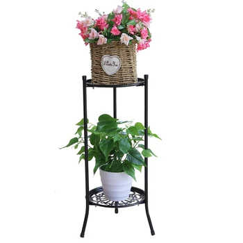 

Art Flower Rack Balcony To Ground Green Luo Chlorophytum Meaty Flowerpot Frame European Style A Living Room Indoor Flower Airs