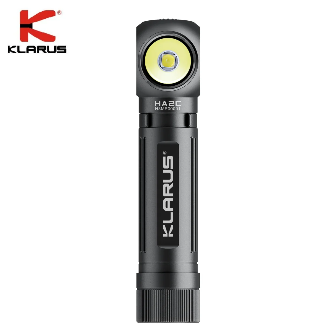US $84.95 KLARUS HA2C USB Rechargeable Headlight CREE XHP702 3200lumens LAngle Tool Light Headlamp with 3100mah 18650 Battery