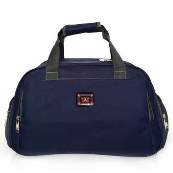 

Waterproof Nylon Luggage Bag Fashion Lightweight Sports Gym Bag Wear-Resistant Storage Handbag Short Trip Travel Bag