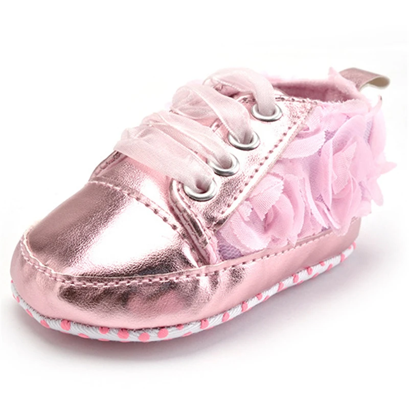 Детская одежда; Sapato Baby Rose Bloem Zachte Tong Meisje Eerste Wandelaar Handgemaakte Baby Ontwerpers Schoenen Stijl Groothandel