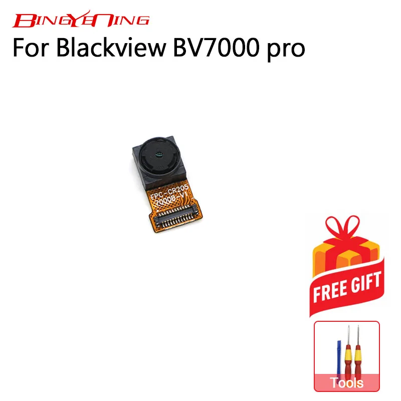 BingYeNing Высокое качество для Blackview BV7000 pro фронтальная камера запасные части
