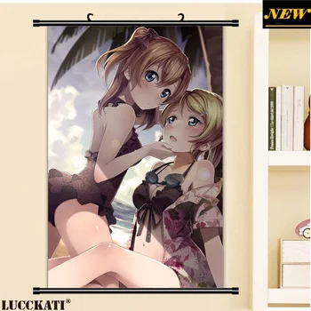 

Love live! school idol project love live! sunshine!! bikini sexy loli cameltoe cartoon anime wall scroll canvas painting poster