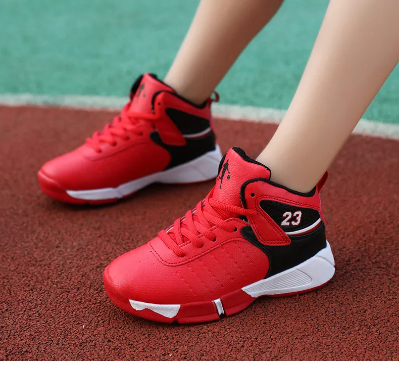 PINSEN 2019 Sneakers Children Basketball Shoes boys Sneakers Non-slip Casual Kids Shoes Boy Sport Shoes Child Chaussure Enfant (17)
