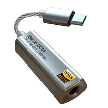 Ibasso dc04 decodificação amp tipo-c para 4.4 telefone móvel sem perdas de alta fidelidade fone de ouvido linha de decodificação de áudio
