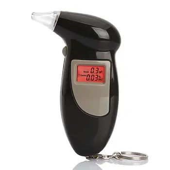 

Digital Alcohol Tester Breath Alcohol Tester Breathalyzer Bird'S Beak Breathing Test For Alcohol Solubility