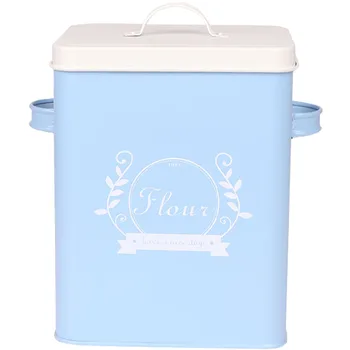 

Storage 10Jin Rice Bucket Pet Foods Househould Moisture-proof Cover Sealing Kitchen Utensils Multifunction Pot Seal Storage Tank