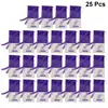 25pcs Dark Purple