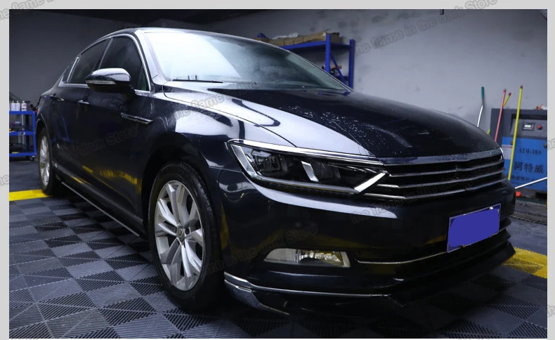 Защитная пленка для фар автомобиля Lsrtw2017 ТПУ черная прозрачная Volkswagen passat B8 2017 2018