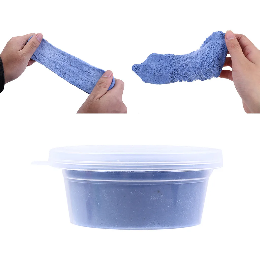 160ml Cotton SLIME Intelligent Plasticine DIY Mud Decompression Toys Light Clay Lizun Magic Sand Rubber Antistress#P3