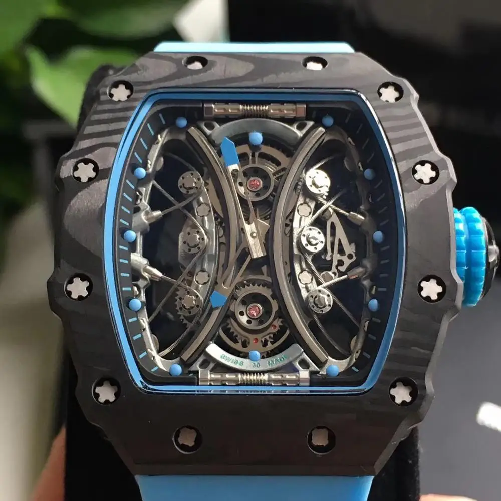 A09177 мужские часы Топ бренд подиум роскошный европейский дизайн автоматические механические часы