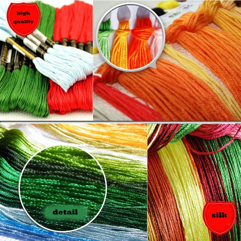 Рукоделие сделай сам DMC Вышивка крестом наборы для вышивания точные напечатанные