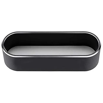 

Aluminum Alloy Business Card Case Desktop Upgrade Business Card Holder Display Stand Storage Box for Id,Debit,Gift Card