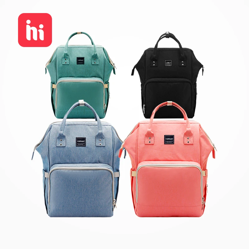 

42 Styles Multifunctional Large Capacity Diaper Bag Fashion Mummy Maternity Bag Women Backpack Nappy Bag with Stroller Straps