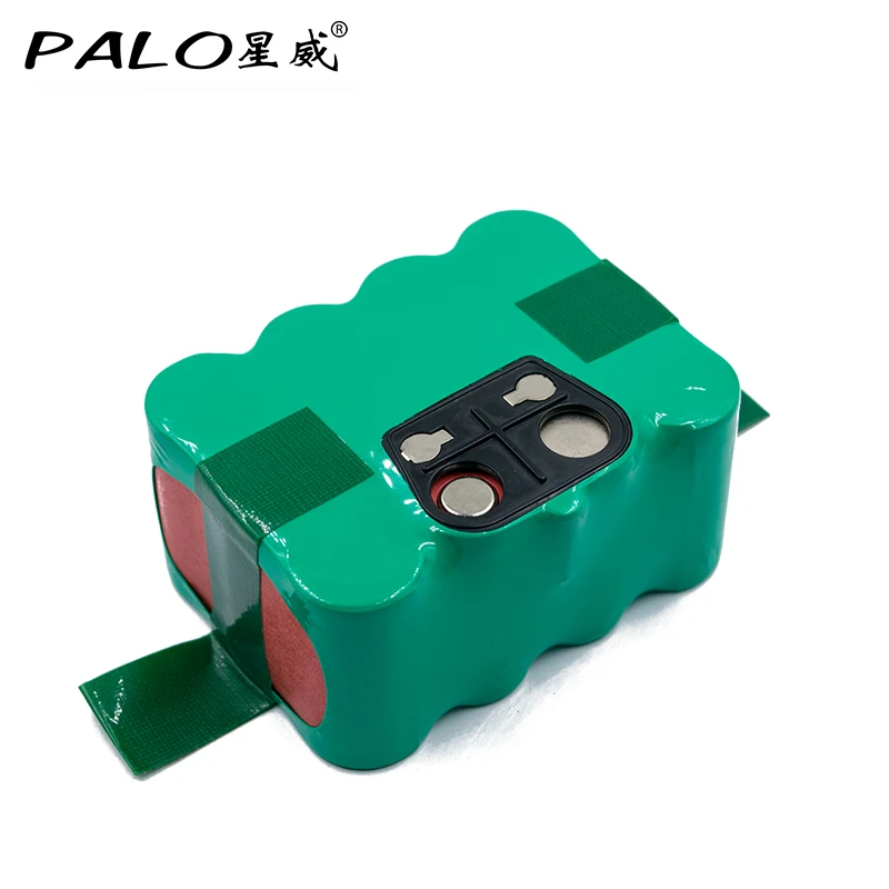 Аккумулятор PALO 14 4 В 3500 мАч для пылесоса KV8 XR210 Cleanna XR210series Meidea M320 Zebot Z320 Kaily 310