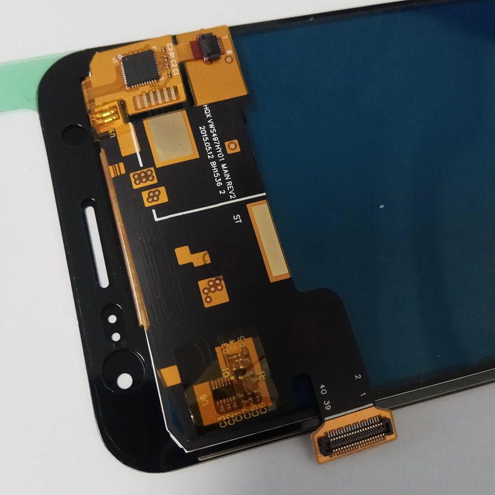 LCD Replacement For Samsung Galaxy J3 2016 J320 J320F J320H LCD Display Touch Screen Digitizer Assembly with Brightness Control