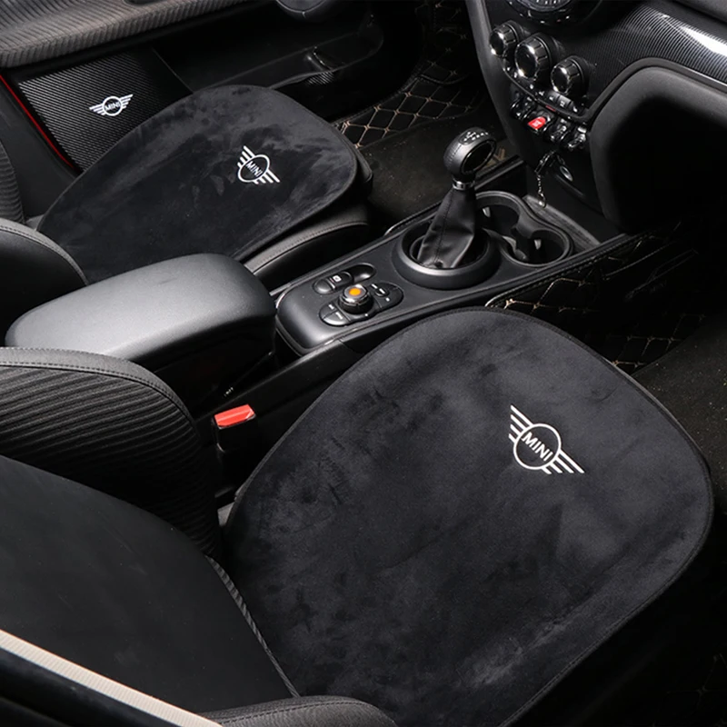 Us 17 99 30 Off Car Soft Plush Seat Cushion Warm Winter Pad Mat Auto Interior Accessories For Mini Cooper S Jcw R55 R60 F60 F55 F54 Clubman On
