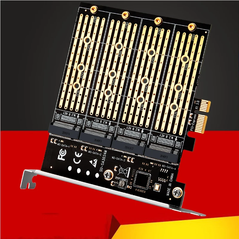 m.2 ngff ssd sata adaptador pci-e m.2