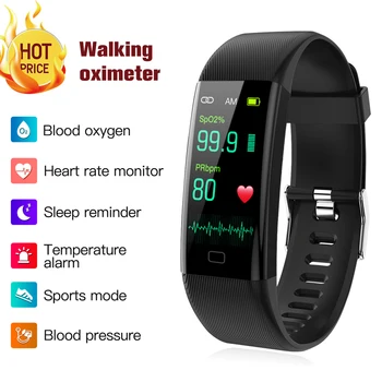 

Smart Bracelet IP67 Waterproof Global Version Bluetooth Smarthwatch Blood Pressure Fitness Tracker Sports Smartband Wristbands