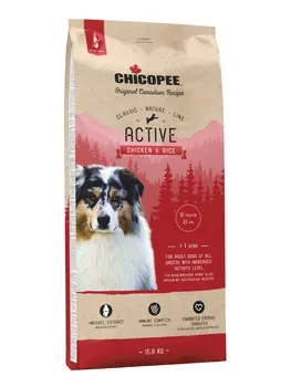 

Chicopee CNL active Chicken & Rice for active. Dogs chicken/Rice x 1 pc