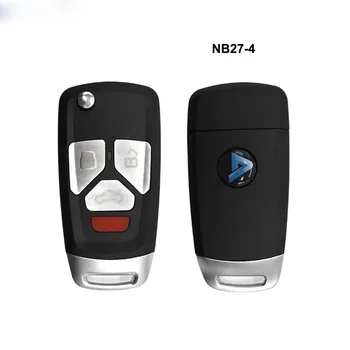 

KEYDIY Universal Remote for Audi type for KD900 KD900+,URG200 KD-X2 NB27-3+1 / NB27-3