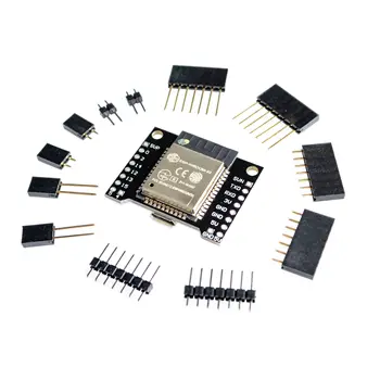 

ESP32 wemos ESP32 WiFi Modules+ Bluetooth Dual ESP-32 ESP-32S ESP8266