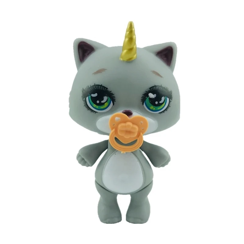 Lanyitoys 6 стилей 4 дюйма Poopsie surprise union Spit slime squish lost kitties squishy squishies игрушка для девочек
