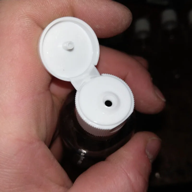 3/5/10Pcs Travel Bottle 5ml/10ml/30ml/50ml/60ml/100ml/120ml Makeup Empty Plastic Bottles Flip Cap For Liquid Lotion Cream 4