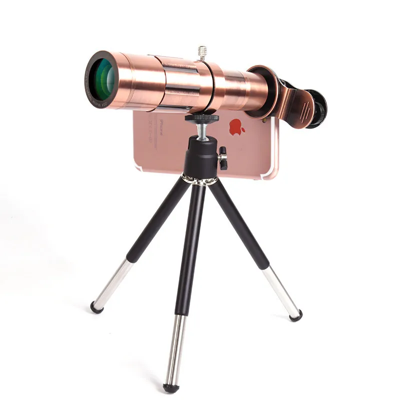 

Mobile Phone Peripheral Telescope 20 Times with Telephoto Lens High-definition Long-Distance Filming Amplifier Mobile Phone Extr