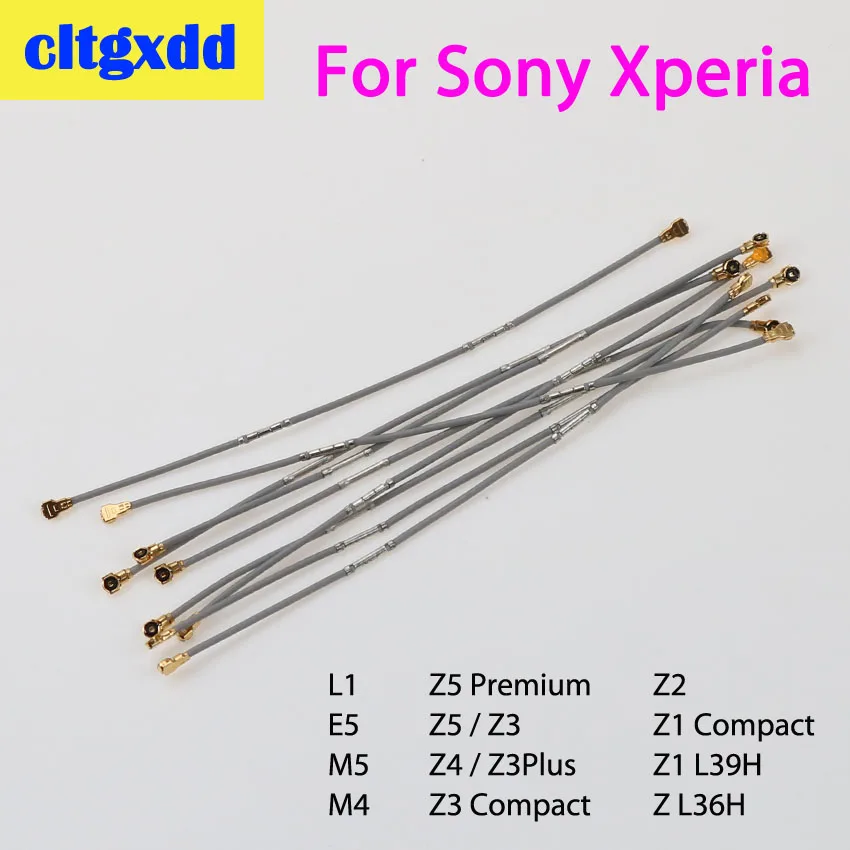 Cltgxdd сигнальный кабель lineXperia Z L36H Z1 L39H Z2 Z3 Z4 Z5 Premium M4 M5 L1 E5 WIFI антенна гибкий запасная