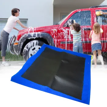 

2pcs Removal Auto Cleaning Tool Car Washing Portable Clay Cloth Accessories Grinding Mud Useful Decontamination Reusable Towels