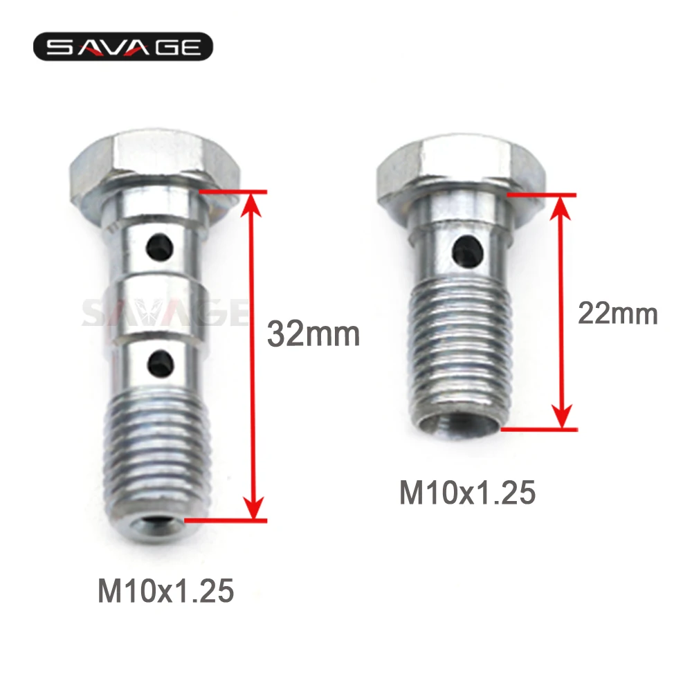 S  Motorcycle Universal  Banjo&nbsp;Bolt&nbsp;Brake&nbsp;Master&nbsp;Cylinder&nbsp;Oil Hose Screw  (1)