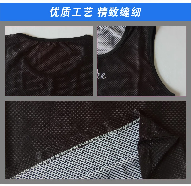 Manufacturers Wholesale Direct Selling Riding Shirt Bicycle Black And White with Pattern Base Shirt Quick-Drying Moisture Wickin
