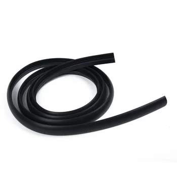 

Universal Black Car Front Windshield Panel Decorative Trim Sealing Protective Rubber Strip 1.7 Meters Auto Replacement Parts