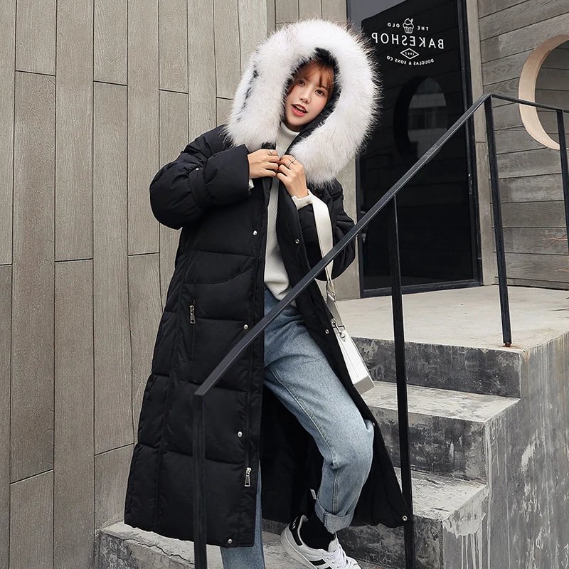 

winter jacket, female, warm, parka, Korean style, coat for women, hooded long women's jackets Abrigos Mujer invierno